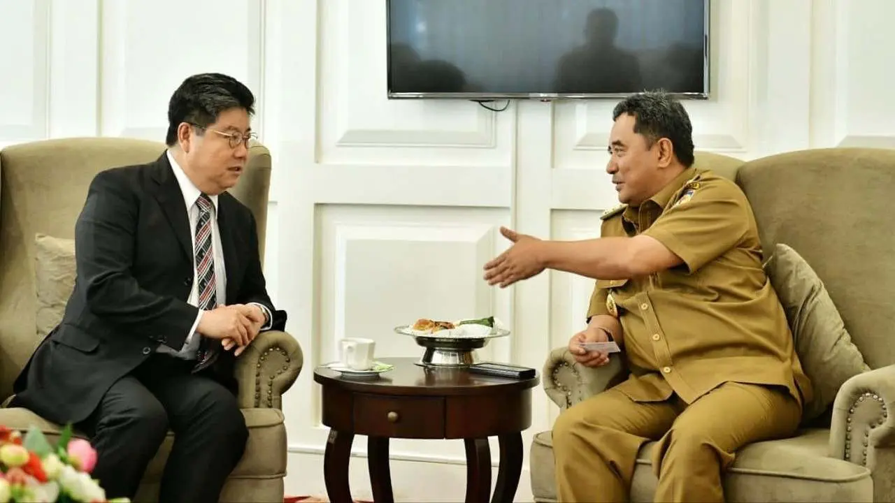 Pj Gubernur Sulsel & Konjen Jepang Bahas Potensi Budidaya Pisang dan Ayam Ketawa