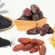 Jinten hitam, Kurma dan Madu