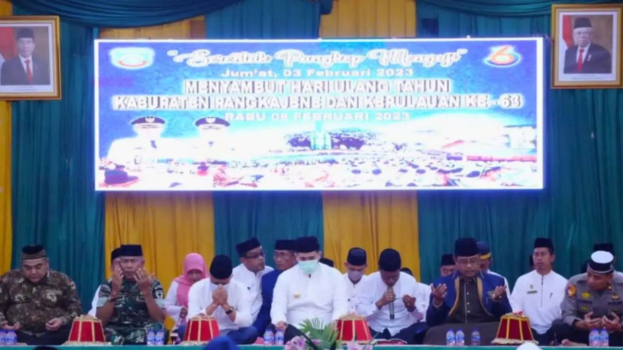 Pemkab Pangkep Gelar Mengaji Bersama untuk Sambut Hari Jadi Ke-63