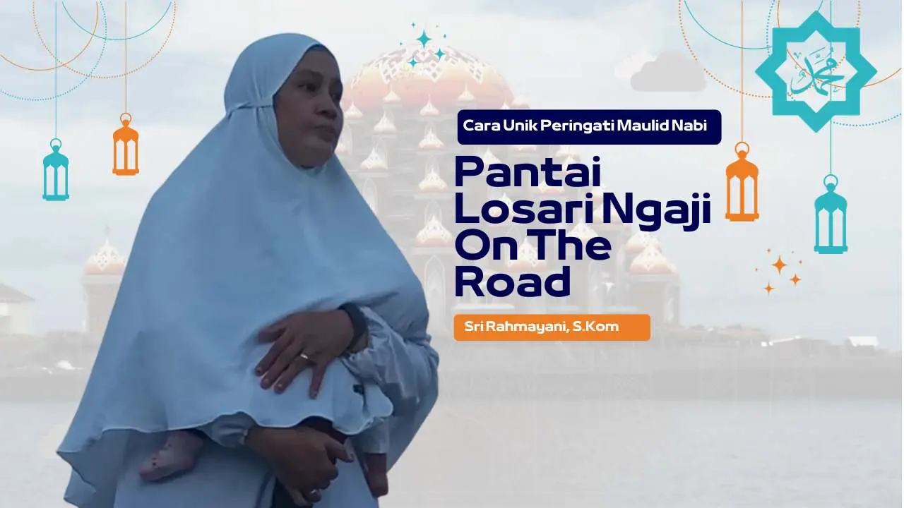 Cara Unik Peringati Maulid Nabi, Pantai Losari Ngaji On The Road
