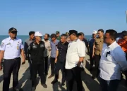 Pj Gubernur Sulsel Tinjau Pelabuhan Pattiro Bajo