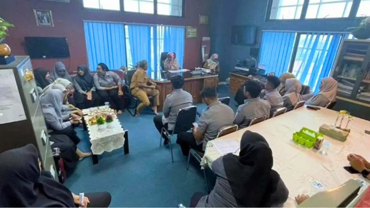 Kadistan Makassar Beri Pengarahan dan Motivasi Kerja Kepada Laskar Pelangi