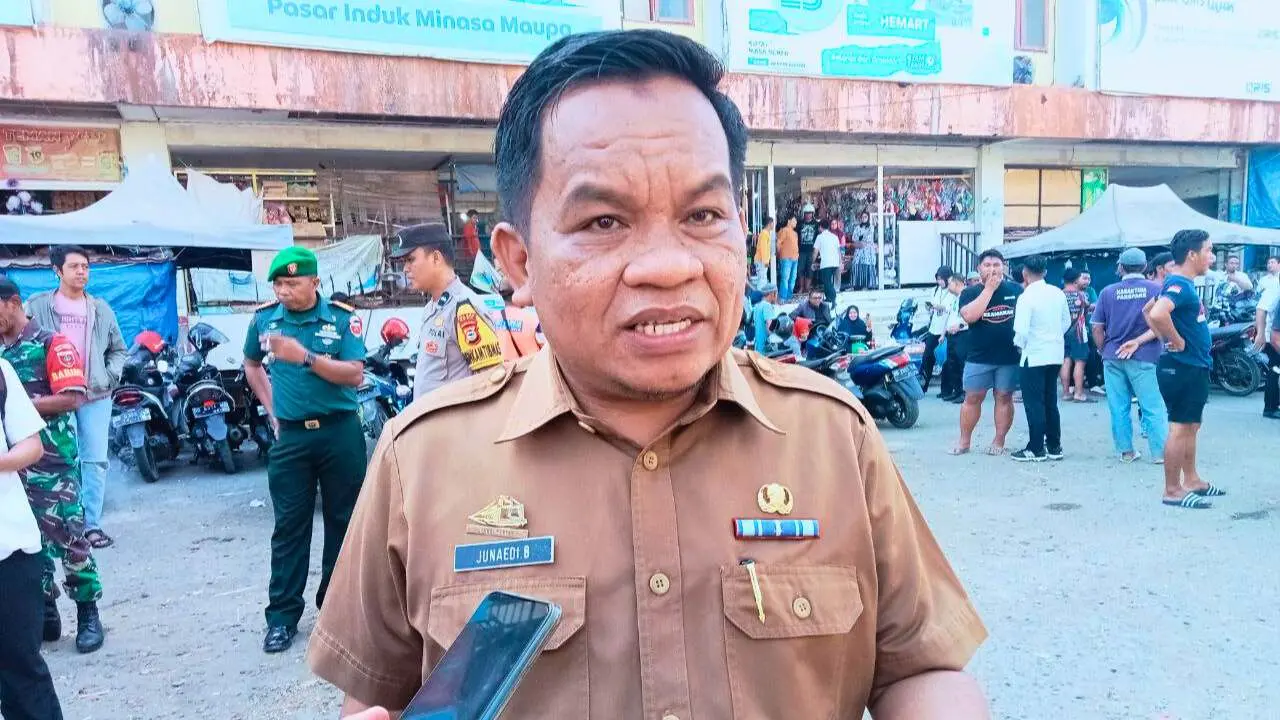 Kepala Biro Ekonomi dan Pembangunan (Ekbang) Provinsi Sulsel, Junaedi