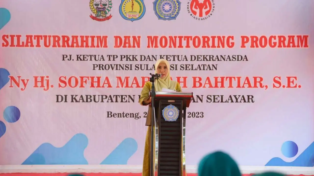 Sofha Marwah Motivasi Pengurus PKK dan Dekranasda Selayar 2 Sofha Marwah Motivasi Pengurus PKK dan Dekranasda Selayar