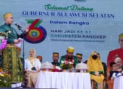 Bupati MYL Klaim Ekonomi Pangkep Pasca Covid Naik Signifikan