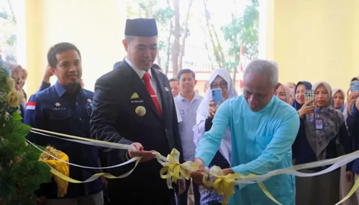 Bupati MYL Resmikan Gedung Baru Kantor Disdukcapil Pangkep