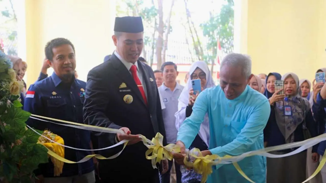 Bupati MYL Resmikan Gedung Baru Kantor Disdukcapil Pangkep