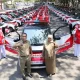 10 Mobil Dottorta'ta Ramah Lingkungan Siap Ditampilkan di Puncak HUT Makassar