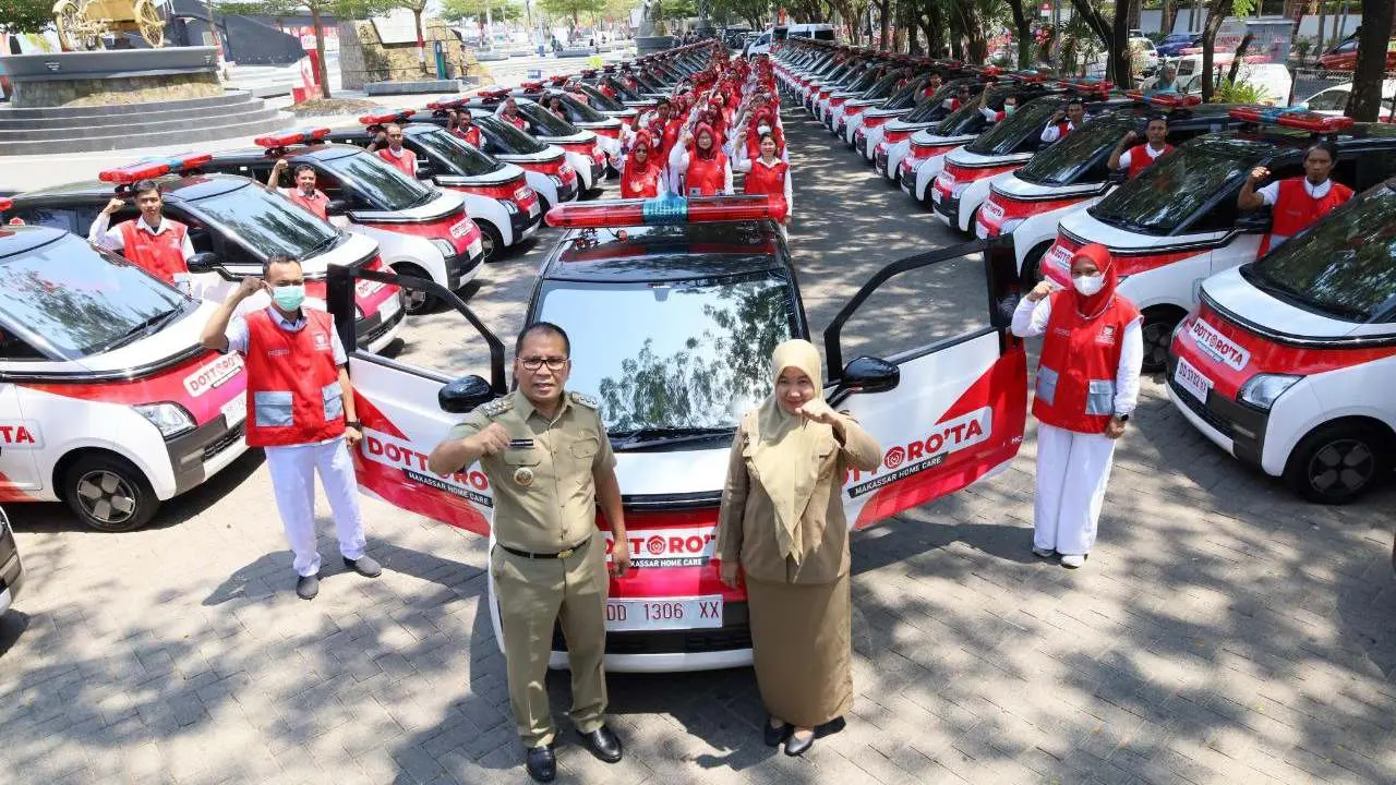 10 Mobil Dottorta'ta Ramah Lingkungan Siap Ditampilkan di Puncak HUT Makassar