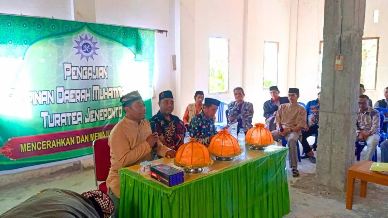 Pengajian Perdana Muhammadiyah Jeneponto Dihadiri Ratusan Anggota dan Simpatisan
