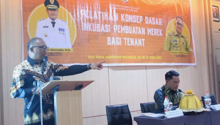 Kadiskop Sulsel Tegaskan Peran Merek dalam Menghadapi Persaingan Pasar