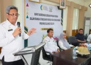 Dukung Penguatan Pangan, Pj Sekda Sulsel Buka Rakor Gerakan Pangan Murah