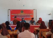 Cegah Perkawinan Usia Dini, KUA Kecamatan Binamu Gelar Bimbingan Remaja Usia Sekolah di SMKN 1 Jeneponto