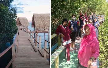 Kembangkan Objek Wisata Bata Pa'lengukang, Ini Langkah Perencanaan yang Dilakukan Kades Arpal Jeneponto 6 Objek wisata Bata Pa'lengukang (Bakau, Tabbaka, Parambu', Arungkeke Pallantikang).