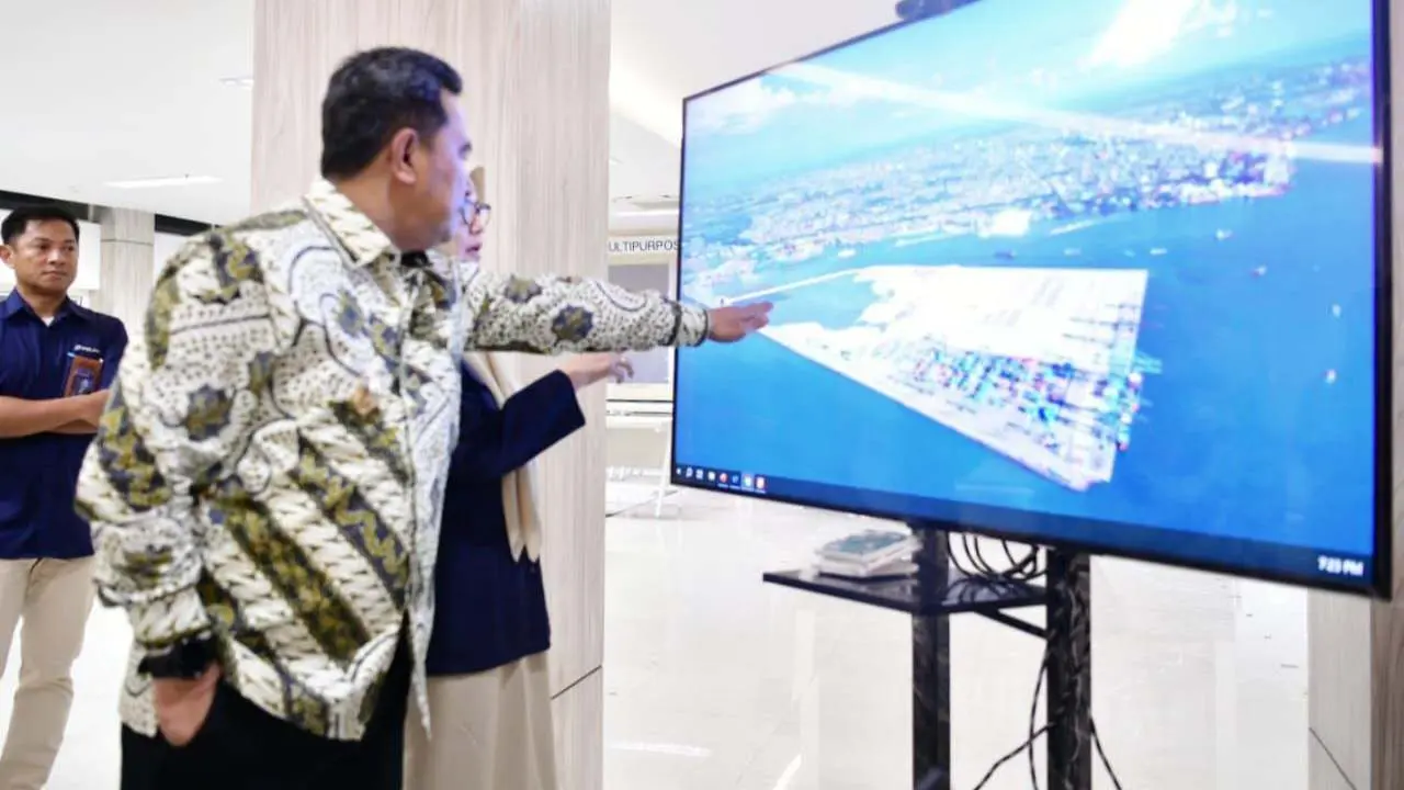 Pelabuhan Peti Kemas Makassar New Port Siap Ekspor Hasil Budidaya Pisang 2 Pelabuhan Peti Kemas Makassar New Port Siap Ekspor Hasil Budidaya Pisang