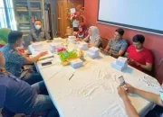 Kepala Dinas Pertanahan Kota Makassar Memimpin Langsung Rakor Internal