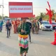 Usung Konsep Erang Bunting Ri Mangkasara Kontingen Makassar Tampil Memukau Dalam Kirab Budaya HUT Sulsel ke-354