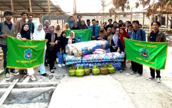 PB HPMT Salurkan Bantuan Bagi Korban Kebakaran di Dua Titik di Jeneponto