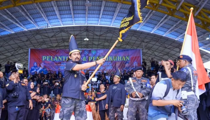 Bupati Pangkep Ajak Kiwal Garuda Hitam Berkolaborasi dalam Kegiatan Sosial