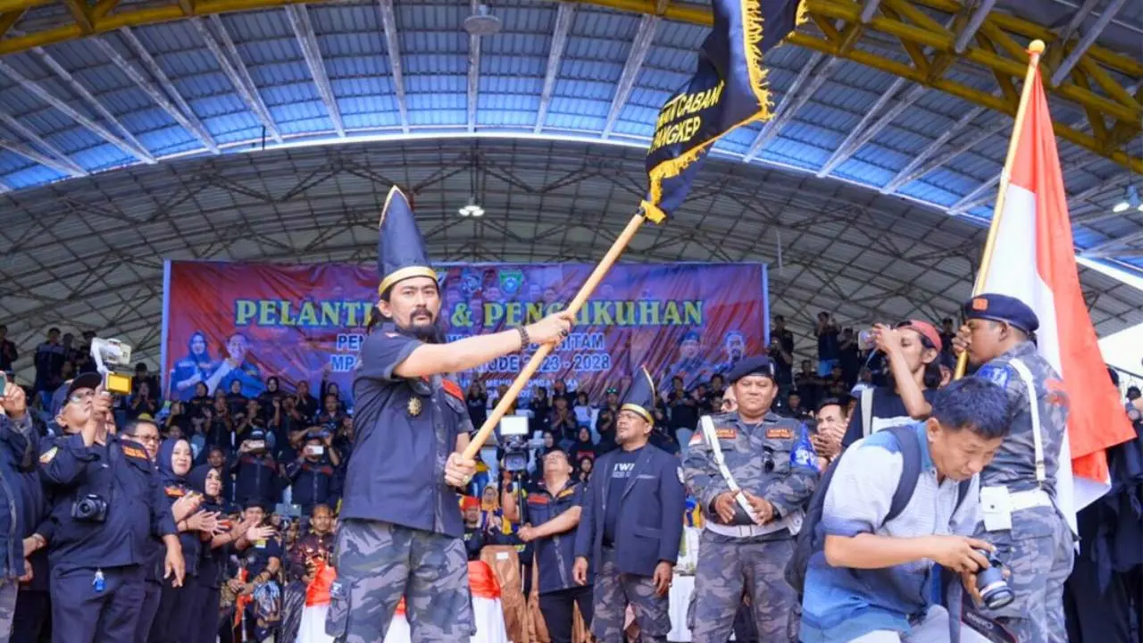 Bupati Pangkep Ajak Kiwal Garuda Hitam Berkolaborasi dalam Kegiatan Sosial
