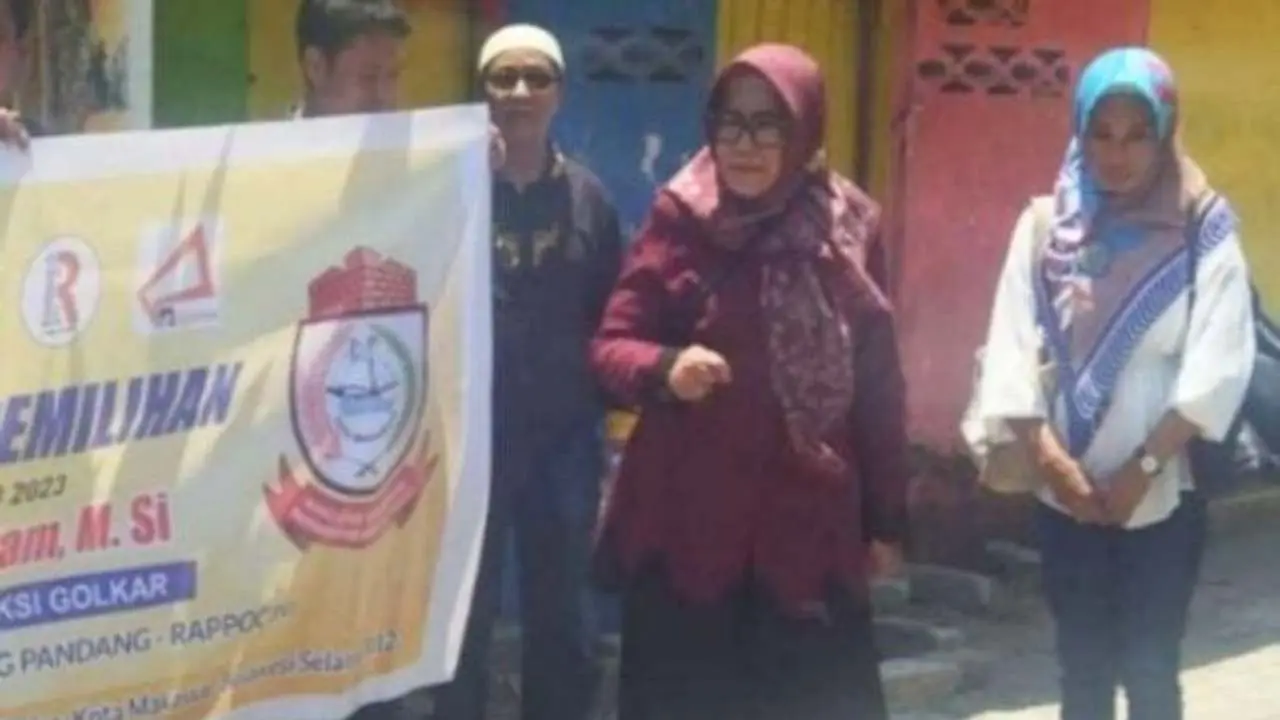 Kundapil di Rappocini, Anggota DPRD Makassar, Apiaty Amin Syam Ingin Pastikan Realisasi Program Pemkot