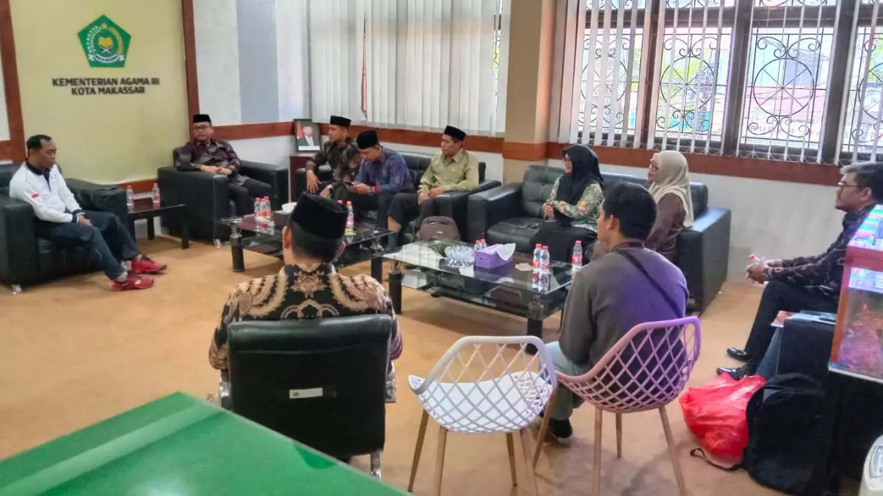 Jelang Pelantikan, Pengurus LDII Makassar Audiensi Kepala Kantor Kemenag 2 Jelang Pelantikan, Pengurus LDII Makassar Audiensi Kepala Kantor Kemenag