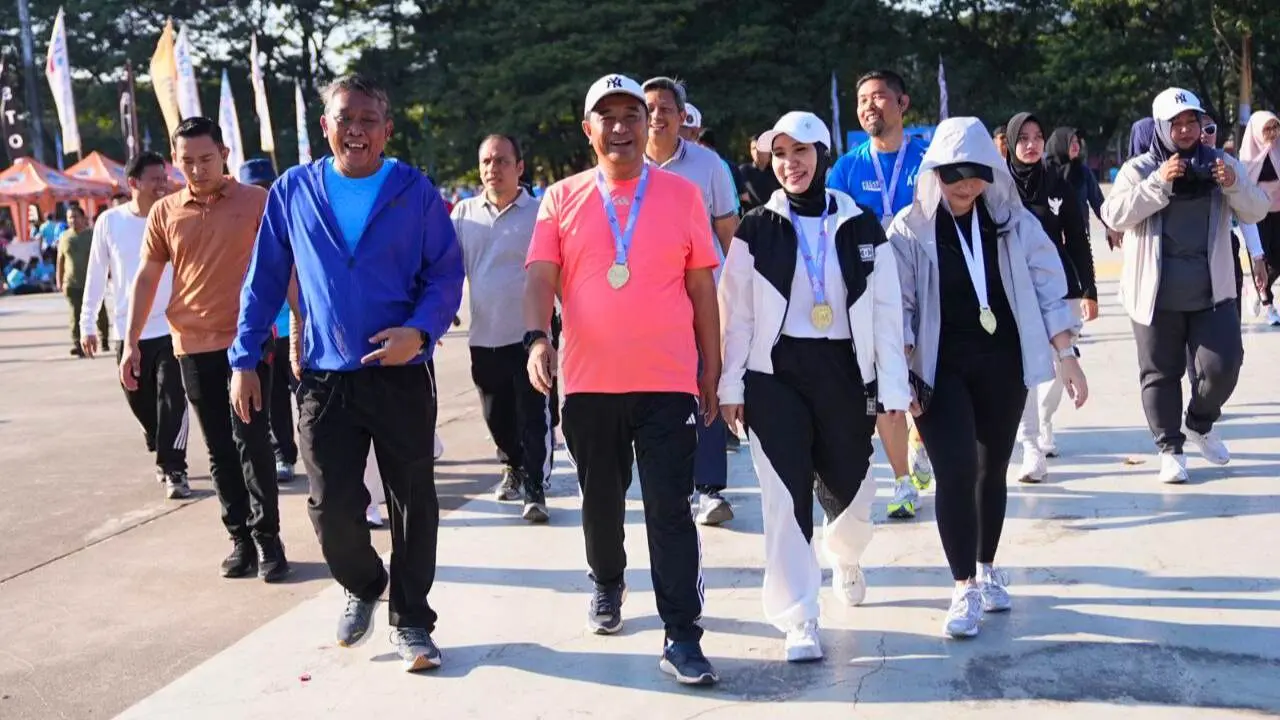 Dukung Fajar Fun Run 2023, Pj Gubernur Sulsel: Ini Positif untuk Kesehatan