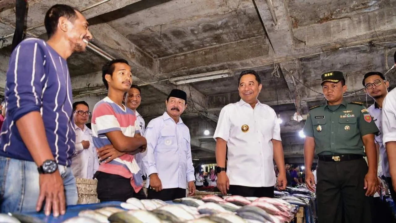 Harga Cabai Naik di Pasar Minasa Maupa Gowa, Pj Gubernur Sulsel: Segera dilakukan upaya intervensi 2 Harga Cabai Naik di Pasar Minasa Maupa Gowa, Pj Gubernur Sulsel: Segera dilakukan upaya intervensi