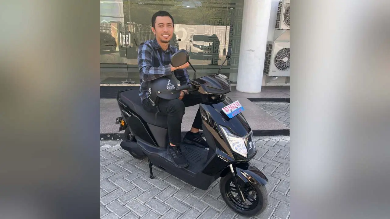 Sensasi Berkendara United, Efisien di Kantong Lebih Hemat Tanpa Bahan Bakar