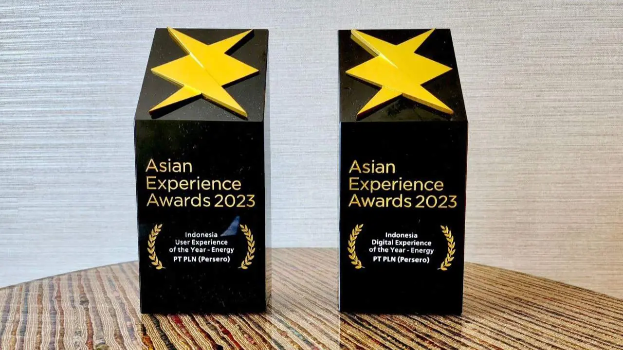 Keberhasilan Transformasi & Inovasi Digital Pelayanan Pelanggan PLN Meraih 2 Penghargaan Internasional
