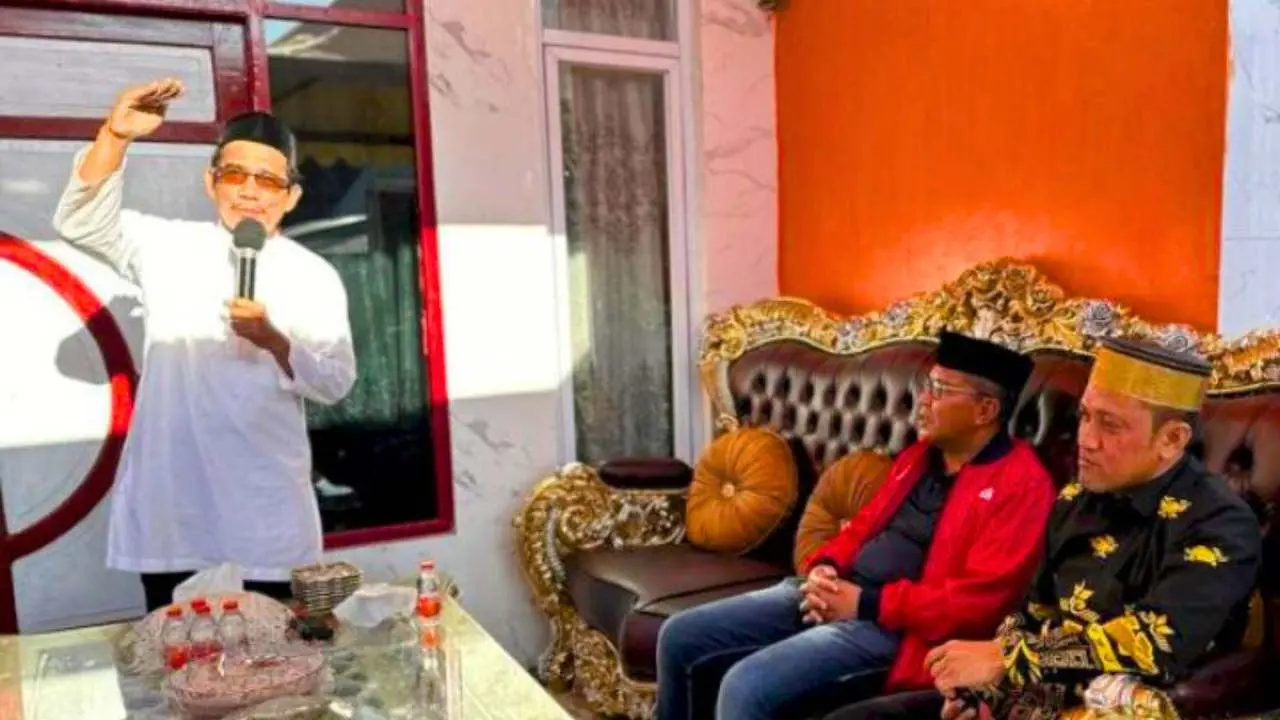 Rudianto Lallo Gelar Maulid Nabi Muhammad SAW di Kabupaten Jeneponto