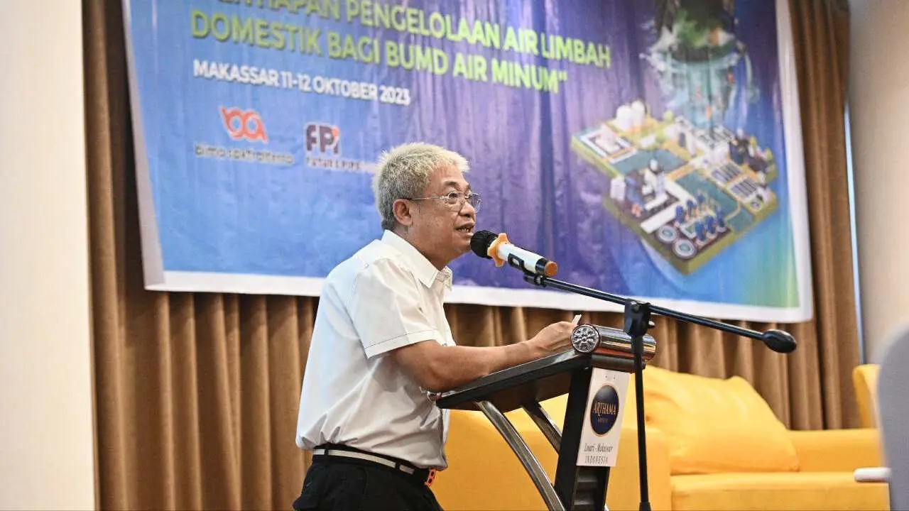 Perkuat Eksistensi Pengelolaan Air Limbah, DPP Perpamsi Gelar Workshop di Makassar