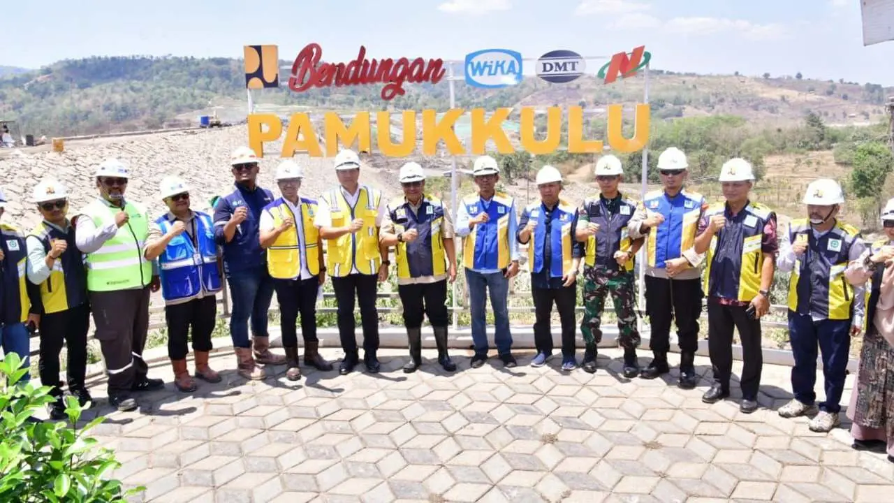 Tinjau Progres Bendungan Pamukkulu, Pj Gubernur Sulsel Dorong Pemanfaatan Lahan Tidur 3 Tinjau Progres Bendungan Pamukkulu, Pj Gubernur Sulsel Dorong Pemanfaatan Lahan Tidur