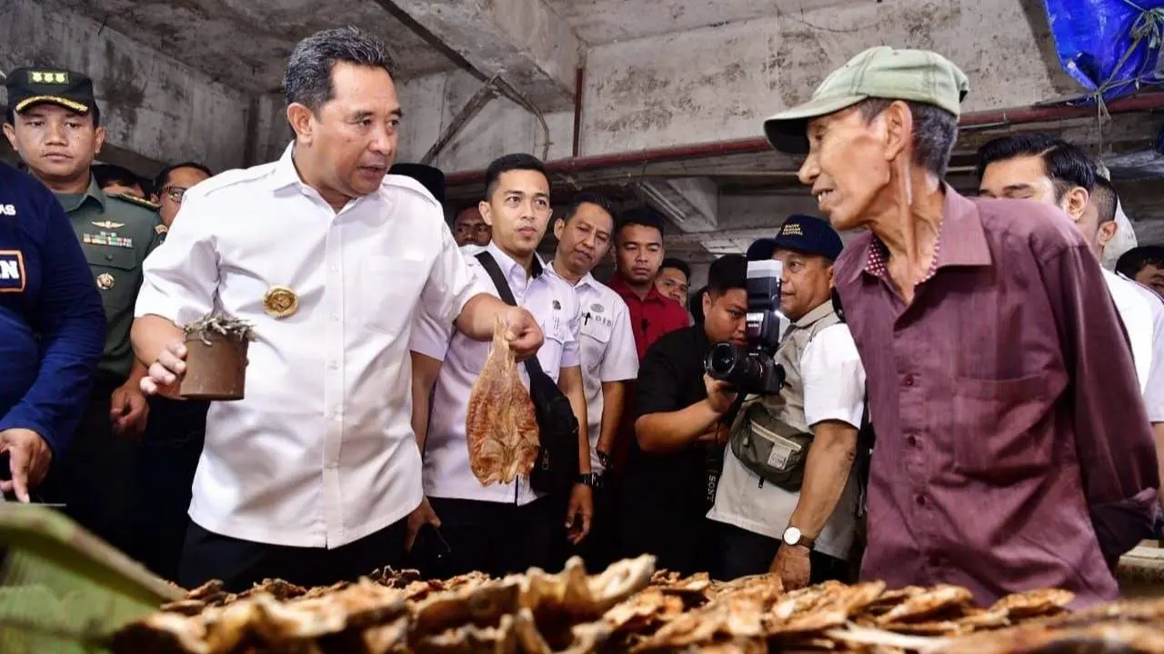 Harga Cabai Naik di Pasar Minasa Maupa Gowa, Pj Gubernur Sulsel: Segera dilakukan upaya intervensi