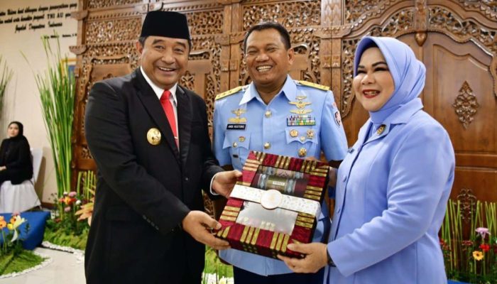 Sertijab Pangkoopsud II Bertepatan Haul Marsda Budhi Achmadi, Pj Gubernur Bahtiar Ucapkan Selamat Bertugas