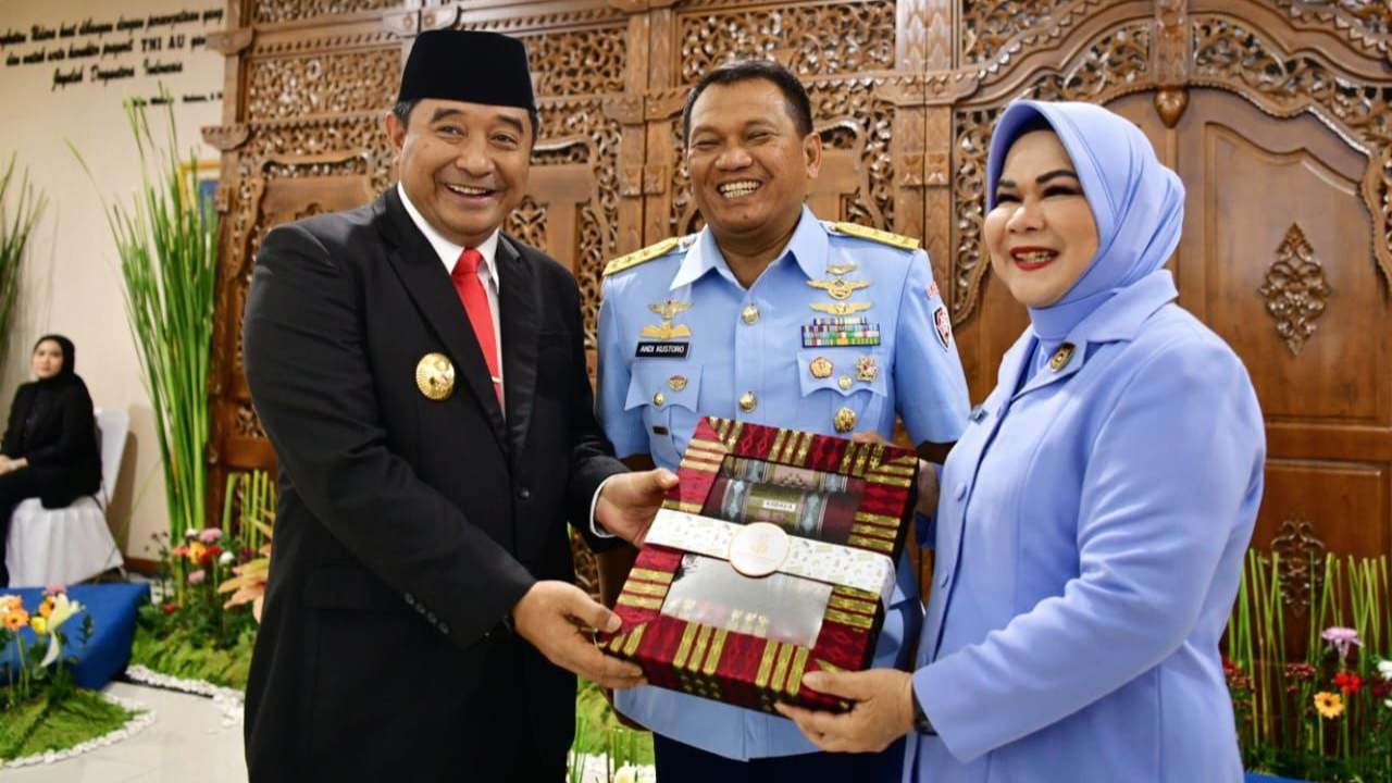 Sertijab Pangkoopsud II Bertepatan Haul Marsda Budhi Achmadi, Pj Gubernur Bahtiar Ucapkan Selamat Bertugas