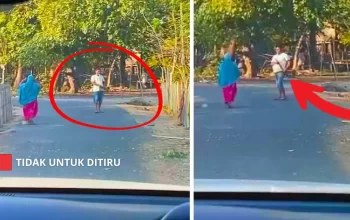 Bacaleg Salmawati Paris Dihadang Pria Bersenjata Tajam di Tengah Jalan saat akan Silaturahmi dengan Warga