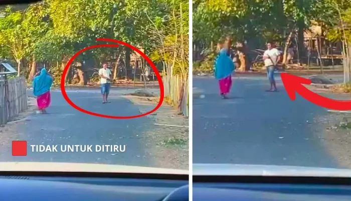 Bacaleg Salmawati Paris Dihadang Pria Bersenjata Tajam di Tengah Jalan saat akan Silaturahmi dengan Warga