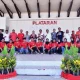 Atlet Panjat Tebing Sulsel Menuju Pra PON Semarang Dilepas Pj Gubernur Sulsel