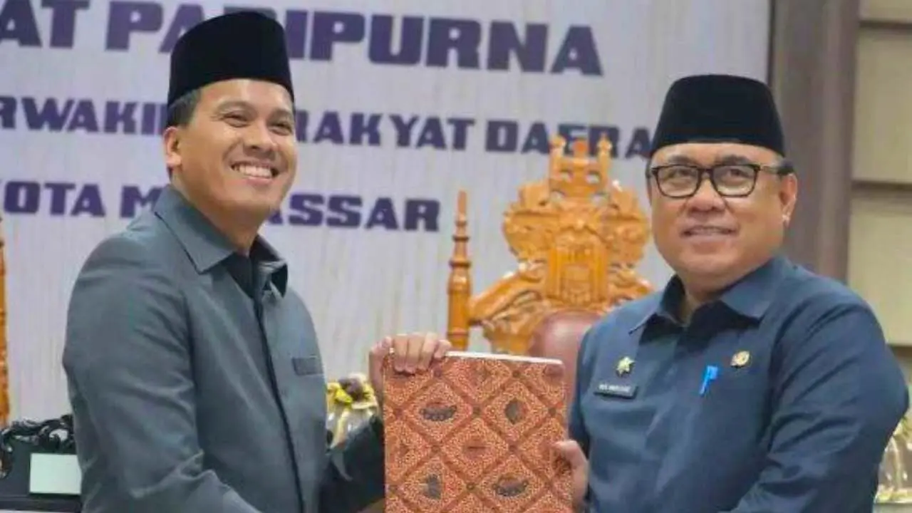 DPRD Makassar Gelar Paripurna, Bahas Ranperda Rencana Induk Pembangunan Kepariwisataan dan Tatib Dewan