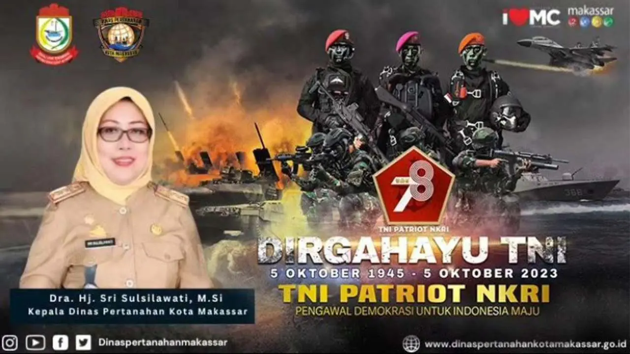 HUT TNI Ke-78, Kadistan Ucapkan Terima Kasih atas Didikasi dan Pengabdian TNI