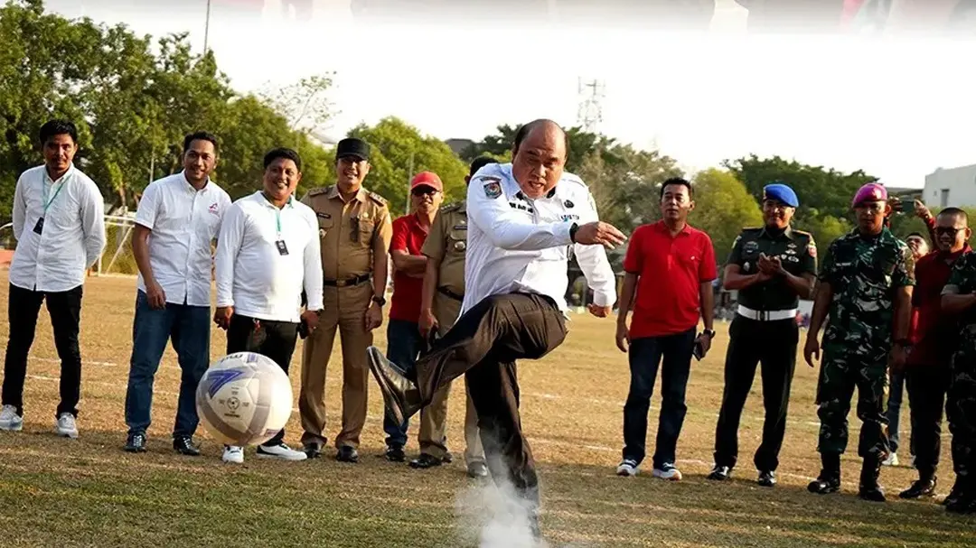 Pembukaan Soekarno Cup 2023