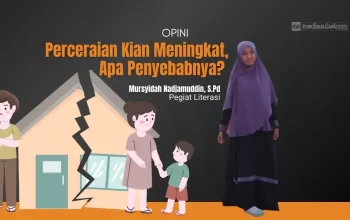 Perceraian Kian Meningkat, Apa Penyebabnya? 5 Perceraian Kian Meningkat, Apa Penyebabnya?