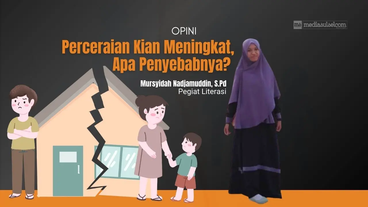 Perceraian Kian Meningkat, Apa Penyebabnya?