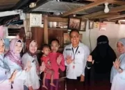 Sekretaris DPRD Makassar Kunjungi Penderita Stunting di Manggala