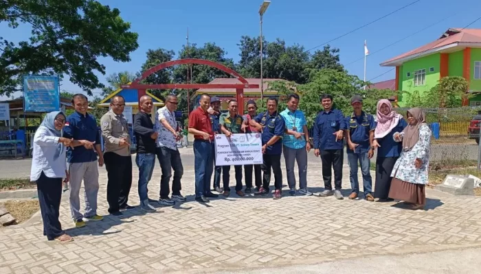 Asyik! Desa Bowong Cindea Kini Dilengkapi Jogging Track dari PT Semen Tonasa