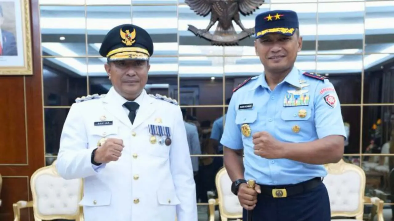 Pangkoopsud II yang Baru Dukung Program Pj Gubernur Bahtiar