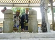 Bupati Pangkep Bersama Bupati Bone Ziarah ke Makam Raja Bone ke-14
