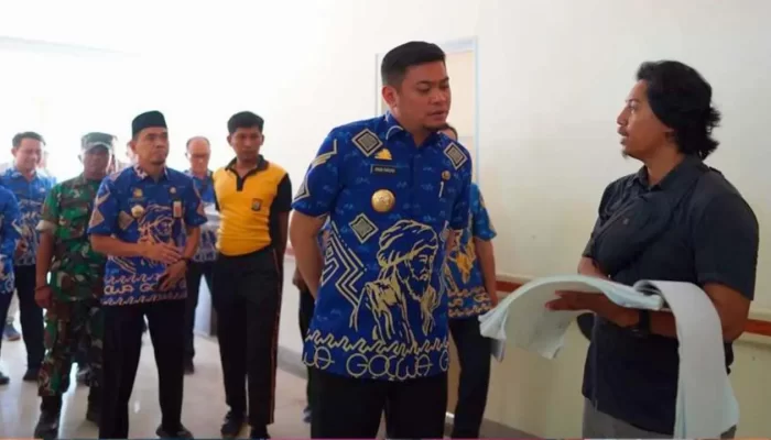 Adnan Targetkan RS Pratama Gowa Beroperasi Tahun 2024