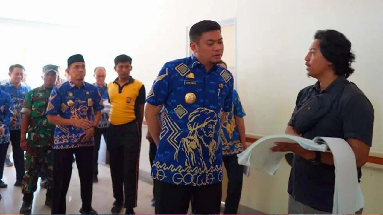 Adnan Targetkan RS Pratama Gowa Beroperasi Tahun 2024